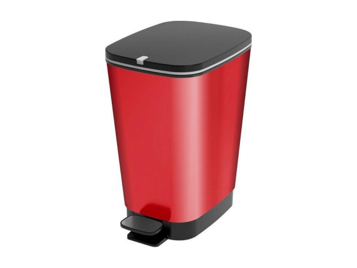 Kis Chic Bin 30 liter pedaalemmer - Red