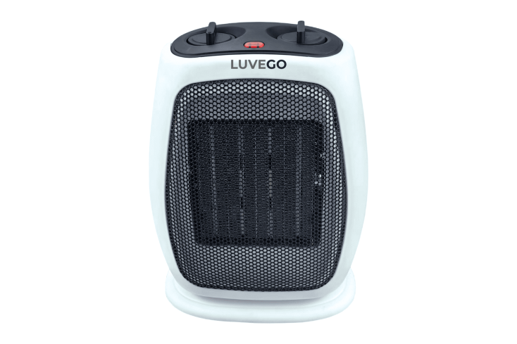 Luvego 1800 watt elektrische ventilator kachel