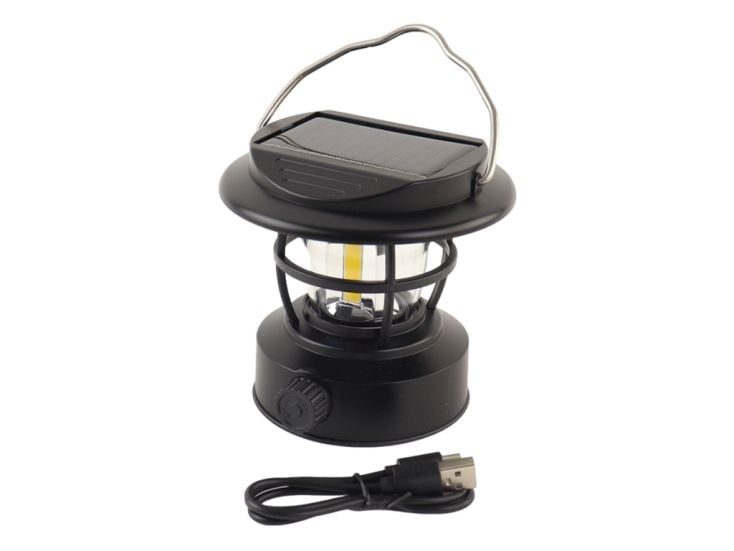 HIXA Solar LED campinglamp
