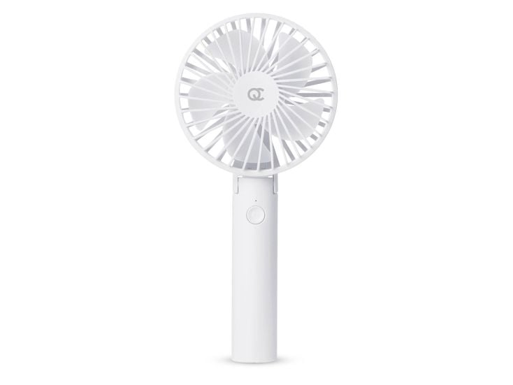 FlinQ oplaadbare handventilator - White
