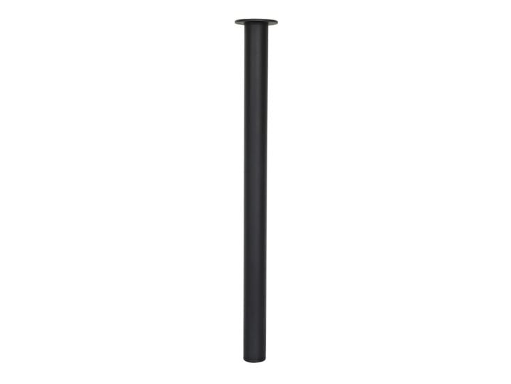 IVOL 50 x 720 mm ronde tafelpoot - Black