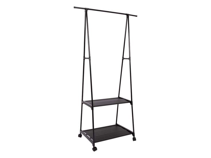 Bo-Camp Spirit metalen kledingrek - Black