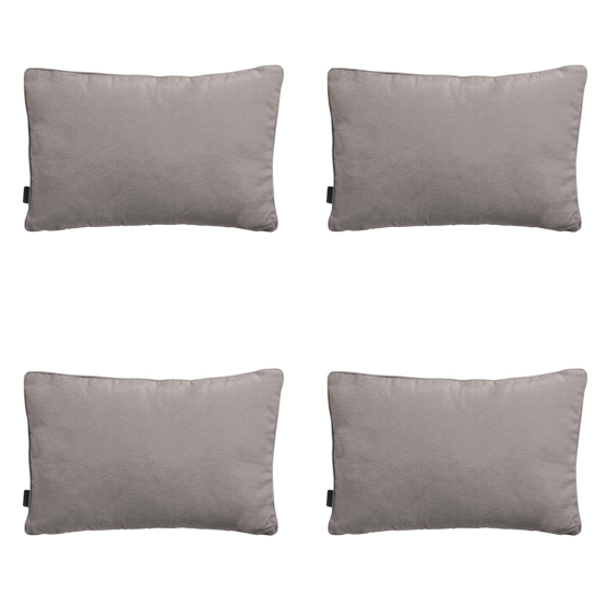 Madison Panama taupe Sierkussen - Set van 4