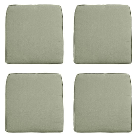 Madison Panama sage Zitkussen - Set van 4