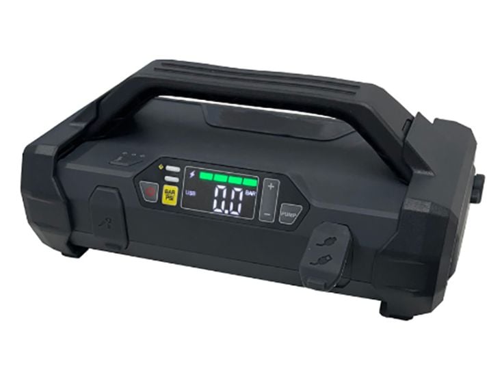 Lithium Booster Met Compressor