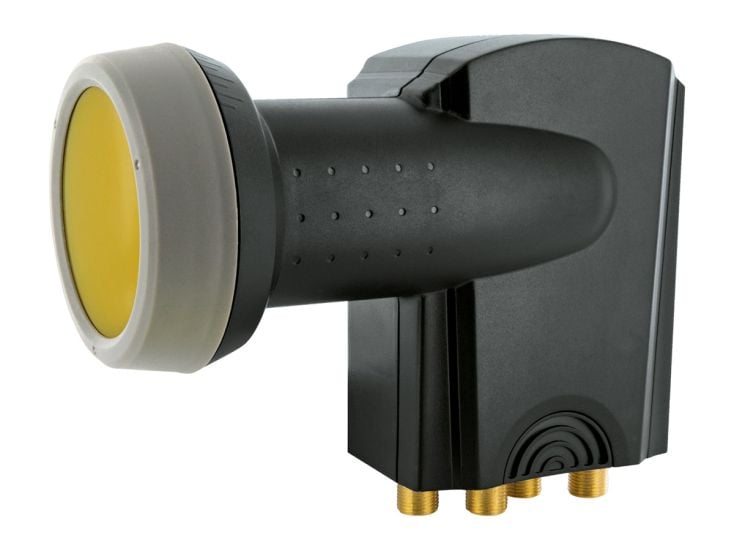 Schwaiger digitale Quattro LNB - Black