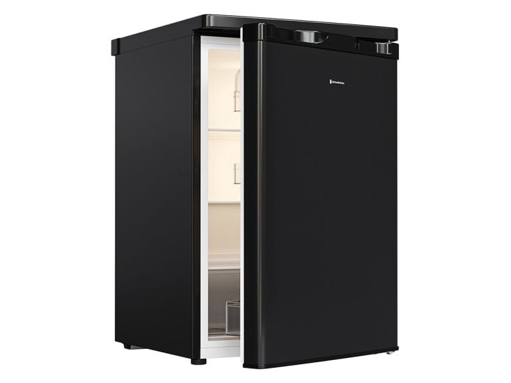 KitchenBrothers 127 liter koelkast - Black