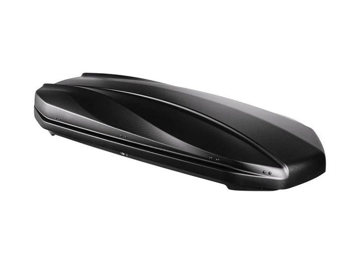 Junior Strike 480 dakkoffer - Black