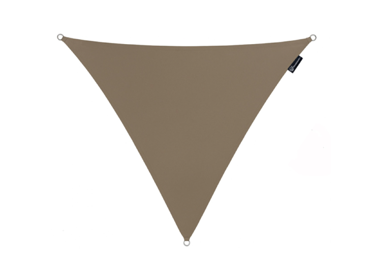 CUHOC 3 x 3 x 3 m Schaduwdoek driehoek taupe UV