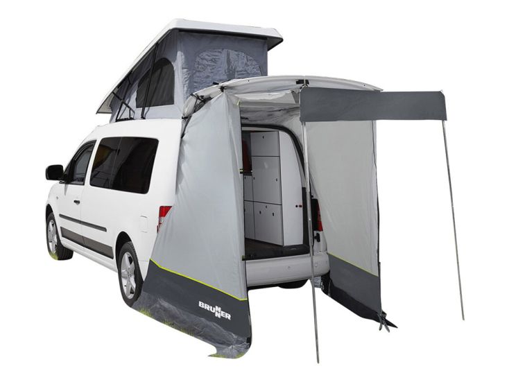 Brunner Pilote VW Caddy 4 achterklep tent