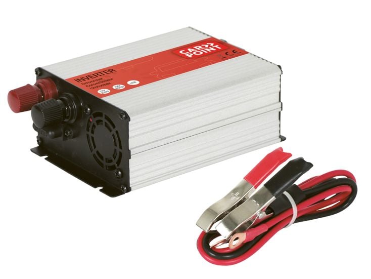 Carpoint 24V>230V omvormer - 300 watt
