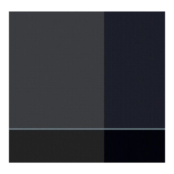 DDDDD Blend 60 x 65 cm set van 6 theedoeken - Anthracite