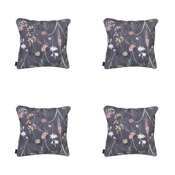 Madison Donna  canvas eco+ Sierkussen - Set van 4