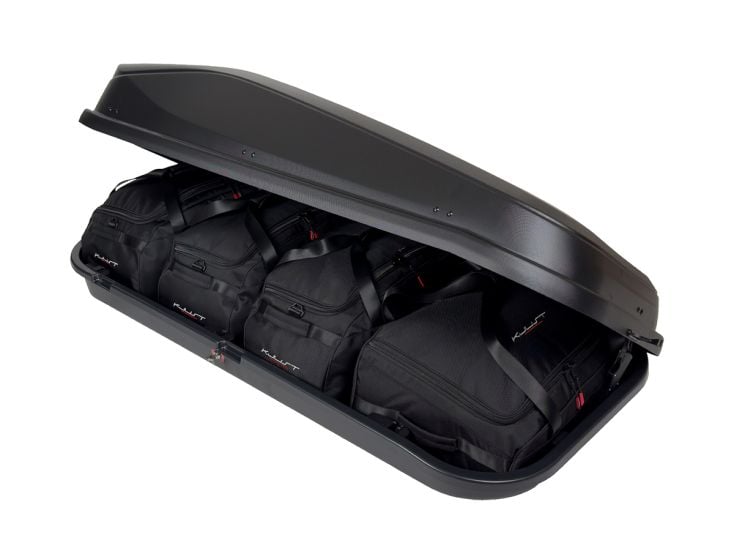 Kjust Junior EASY 430 dakkoffer tassenset