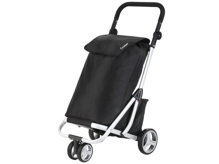 Cruiser 3-Wheel 58 liter boodschappentrolley met koeltas