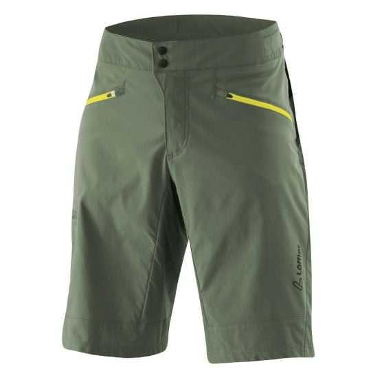 Loeffler Pyce-G CSL groene korte heren fietsbroek