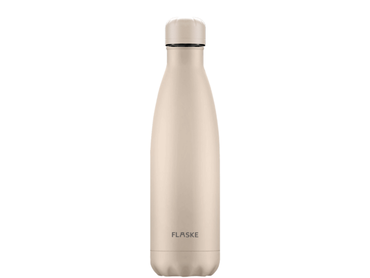FLASKE 500 ml RVS Drinkfles - Pale