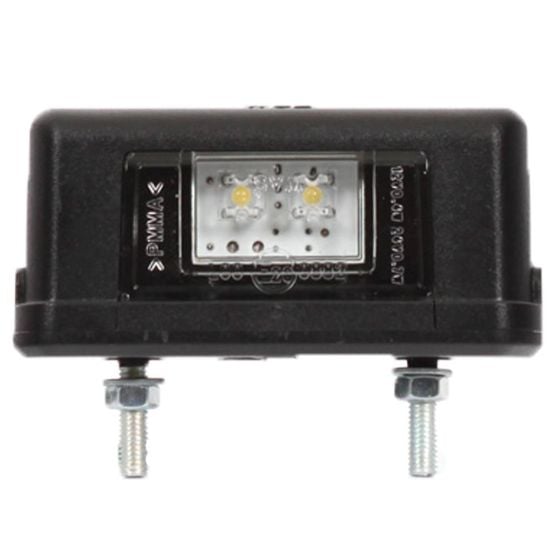 Tip-it 12/24 volt kentekenverlichting