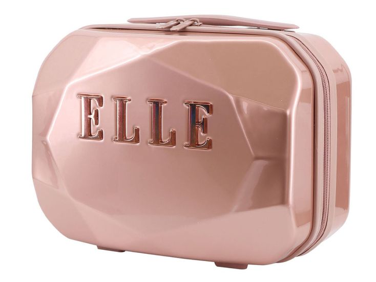 ELLE Diamond toilettas - Pink