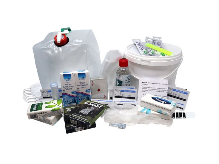 Bushcraft BCB noodpakket