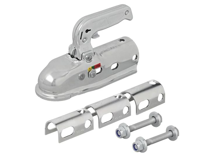 ProPlus Rond Ø40/45/50 mm kogelkoppeling - Geremd