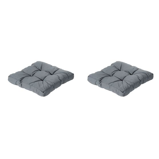 Madison Rib  Zitkussen - Set van 2