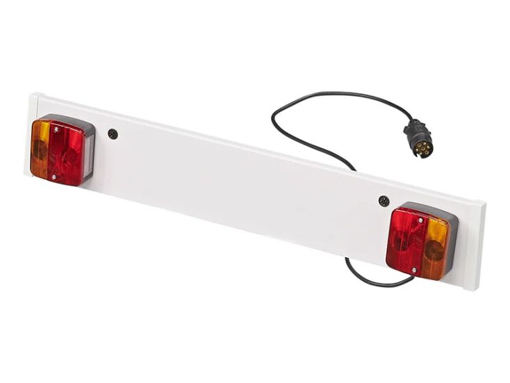 ProPlus 80 cm verlichtingsbalk - 1 meter 7 polige kabel
