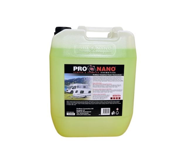 ProNano CampCare Foam 20 liter Camper & Caravan Shampoo