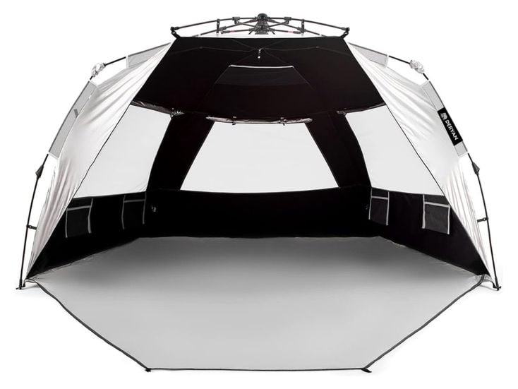 Deryan Up To Go Pop Up strandtent - Silver