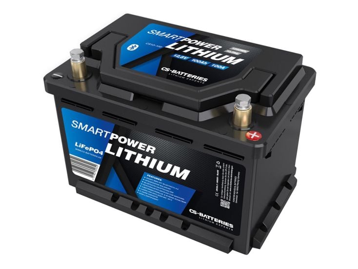 Smart Power Lithium Camper accu - 100 Ah