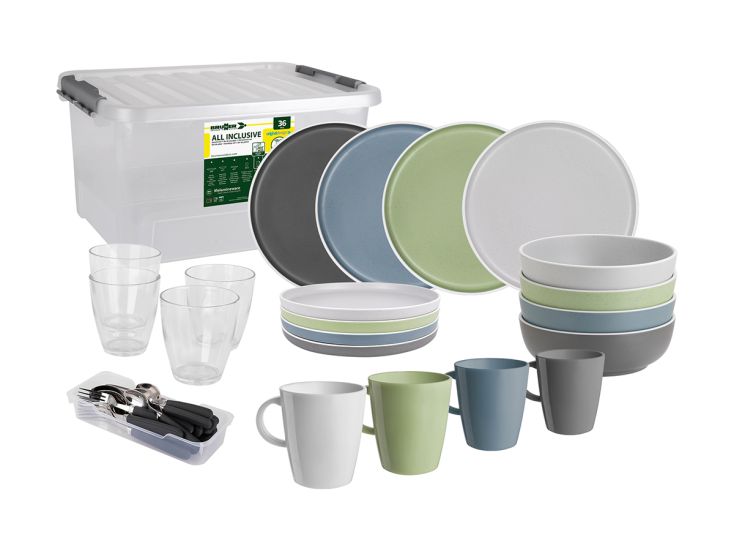 Brunner All Inclusive Dolomit serviesset