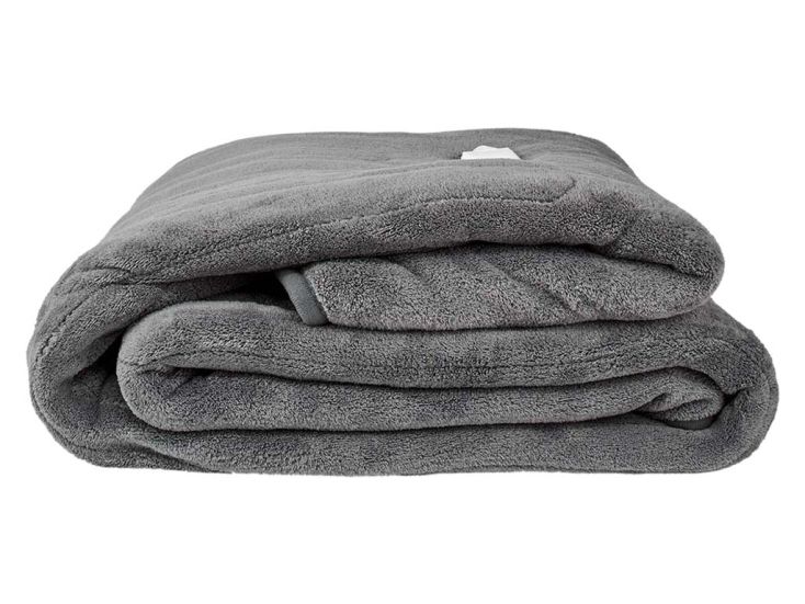 Nedis PEBL150CGY XXL elektrische deken - 200 x 180 cm