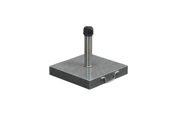 Cosmo granieten parasolvoet - 30 kg - space grey