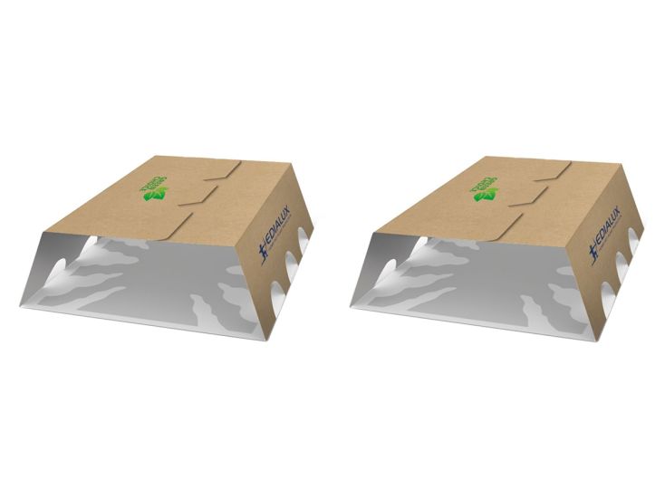 Edialux zilvervisjesvallen - Set van 2