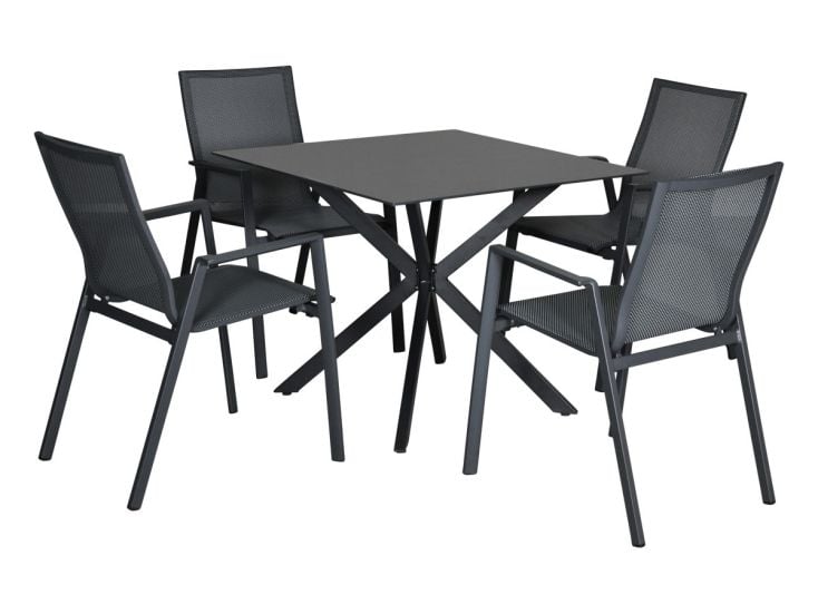 Outdoor Feelings Daurada Rhone 90x90 diningset