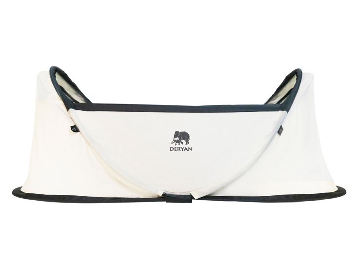 Deryan Infant Pop-Up BabyBox met klamboe - Cream
