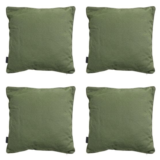 Madison Panama green Sierkussen - Set van 4