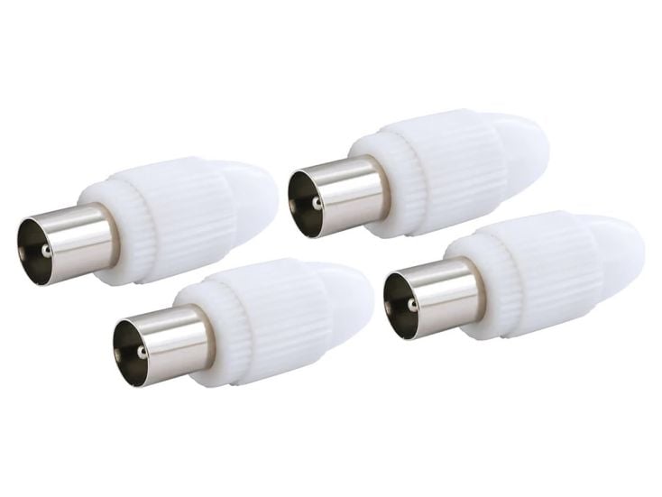Schwaiger KST11 604 4 x IEC-stekkers