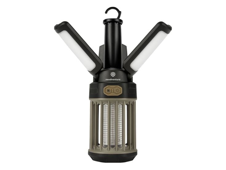 needventure® camping en muggenlamp