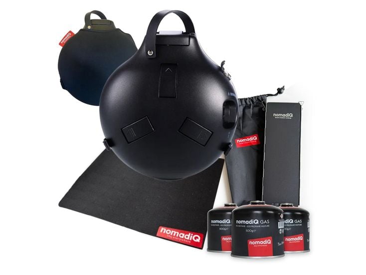 NomadiQ Stove Essentials pakket - Black