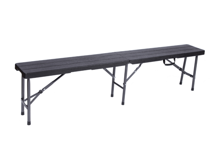 ERRO Tuinbank inklapbaar - 180cm - houtlook