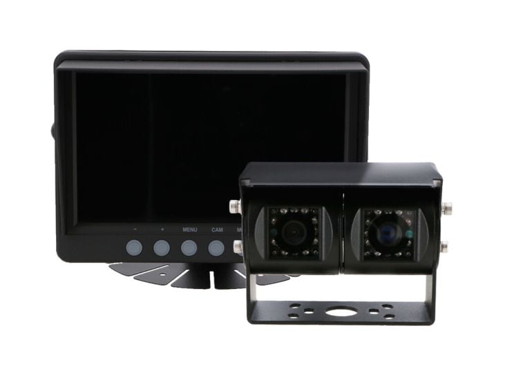 Mestic MC-210 double achteruitrijcamera