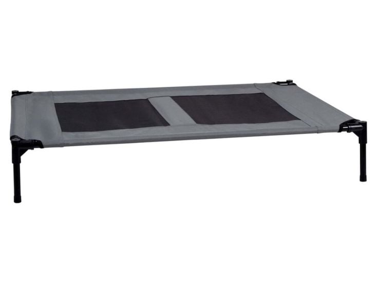 Maxxpro 106 x 76 x 17 cm hondenbed op pootjes - Black