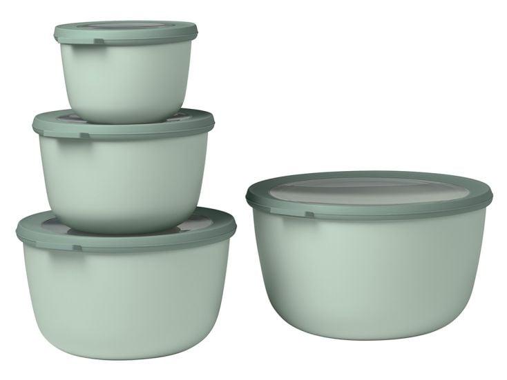 Mepal Cirqula 4-delige set ronde XL vershouddozen