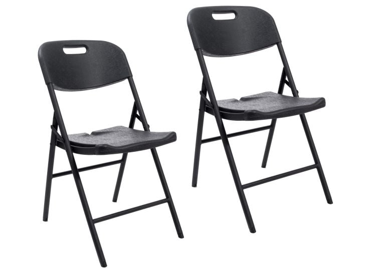 Skandika Masi campingstoelen set - 2 stuks