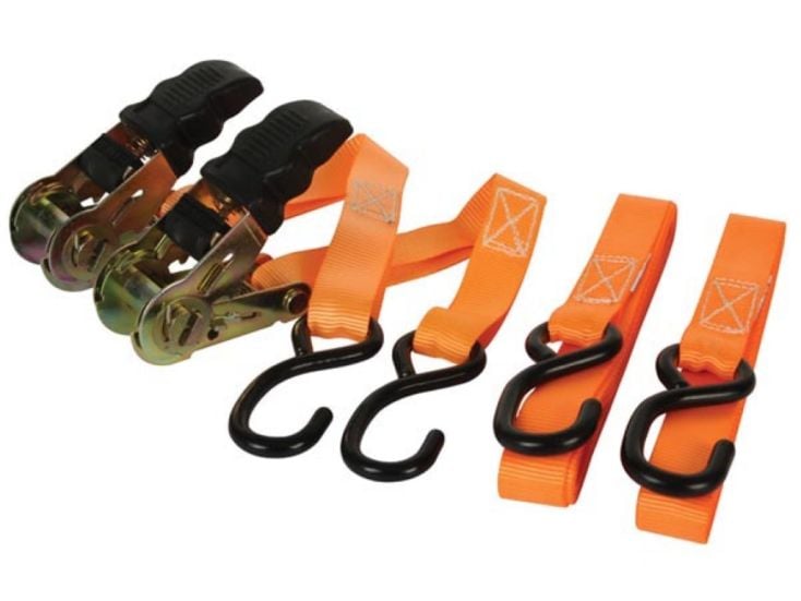 Toolland ARAT2552 spanbandset met ratel - 5 meter