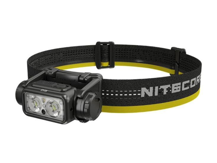 Nitecore NU45 oplaadbare hoofdlamp