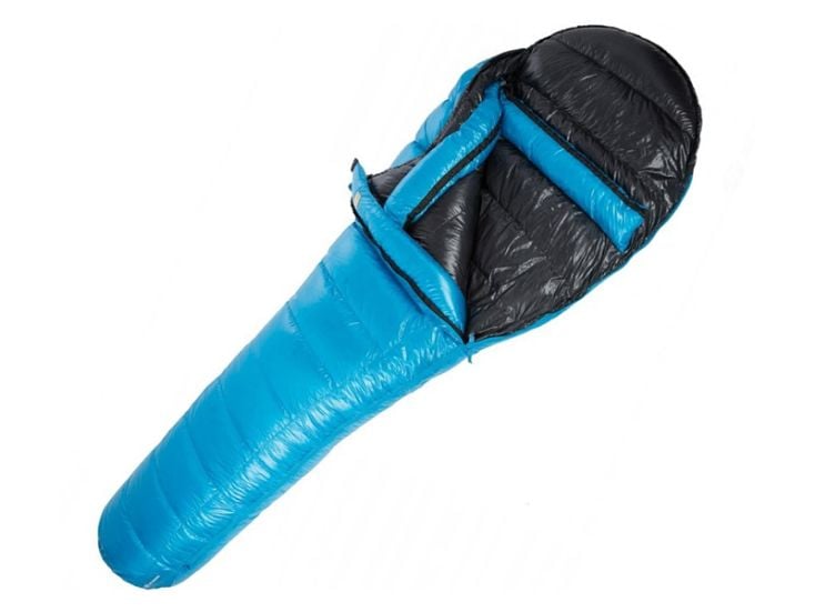 SirJoseph Light Koteka III 290 170L blauwe mummyslaapzak