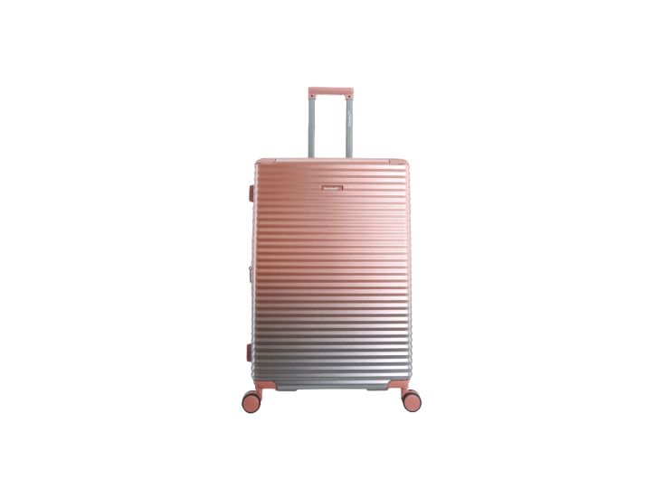 Saxoline Blue Elite 74 cm Reiskoffer - Roze