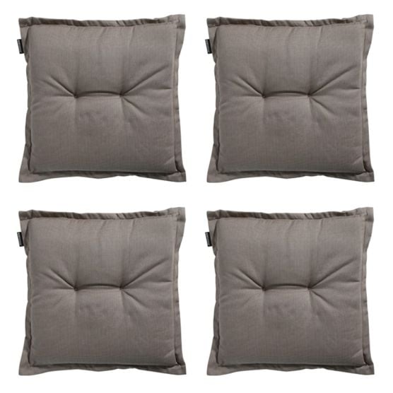 Madison Rib liver Zitkussen - Set van 4